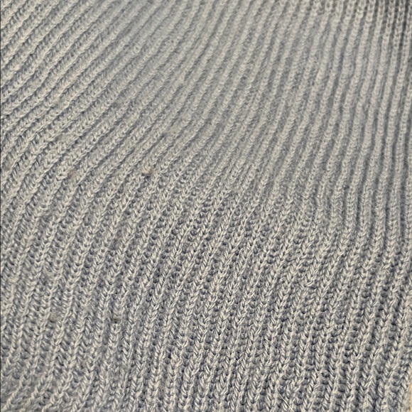 Multicolor Striped Sweater with Flared Sleeves - Picture 3 of 4